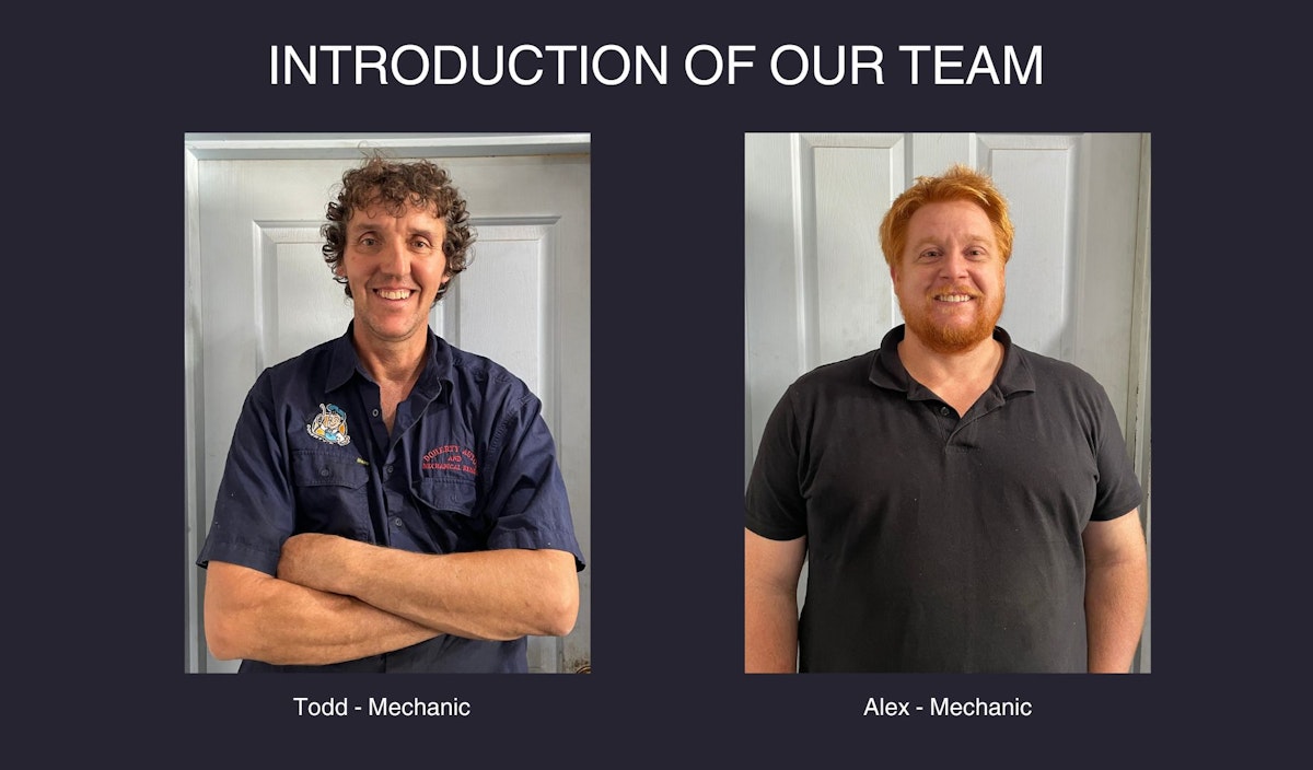 B & E Doherty Mechanical Team